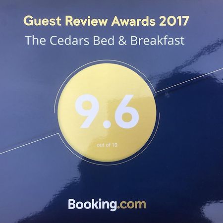 Отель The Cedars Bathford Экстерьер фото